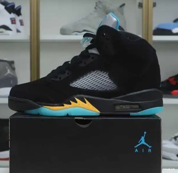 AIR "AQUA" 5 JORDAN 0417